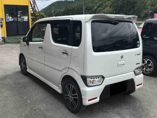 スズキ ワゴンＲ　スティングレー