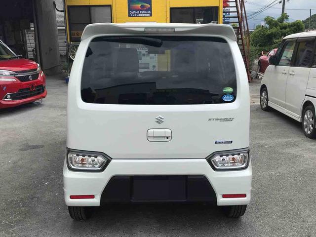 スズキ ワゴンＲ　スティングレー
