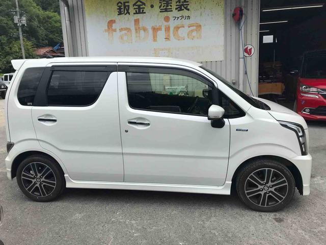 スズキ ワゴンＲ　スティングレー