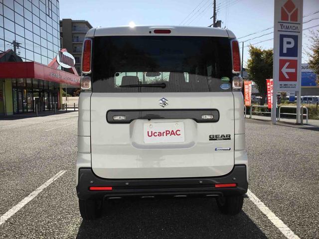 スズキ スペーシア　ギア