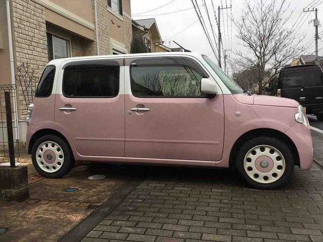 ダイハツ ミラ　ココア