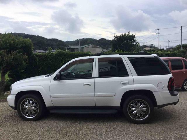 シボレー トレイルブレイザー