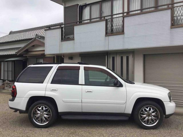 シボレー トレイルブレイザー