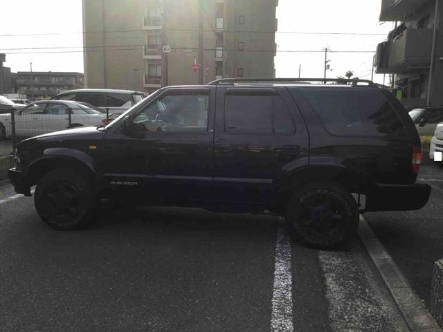 シボレー ブレイザー