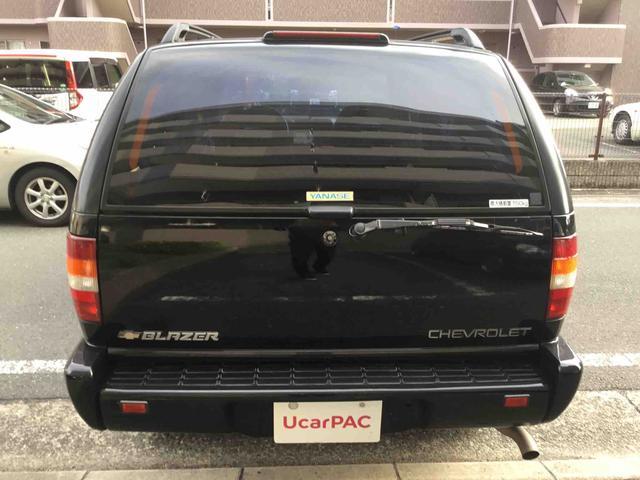 シボレー ブレイザー