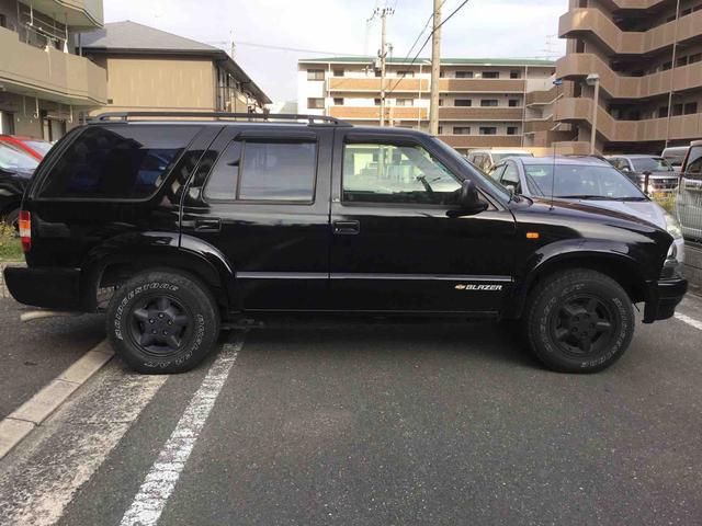 シボレー ブレイザー