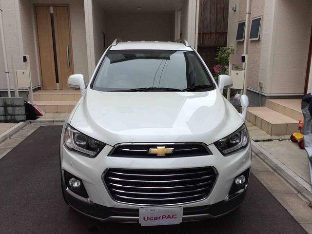 シボレー キャプティバ