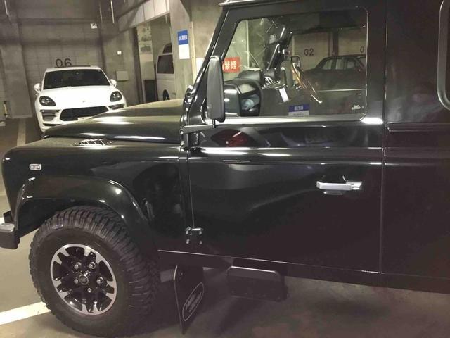 ランドローバー ディフェンダー