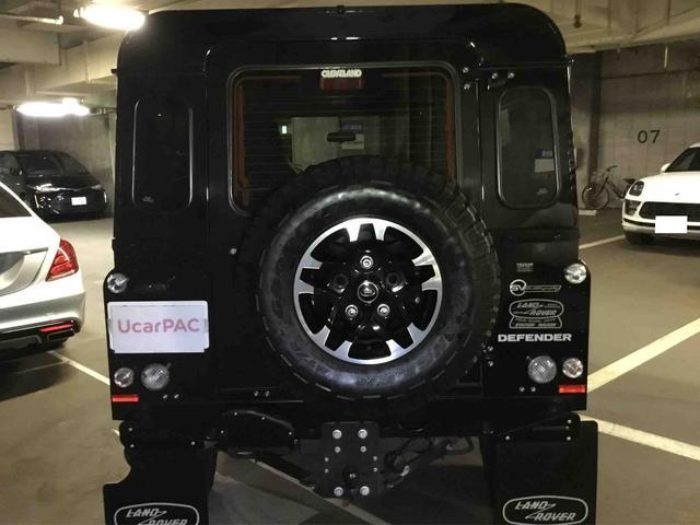 ランドローバー ディフェンダー