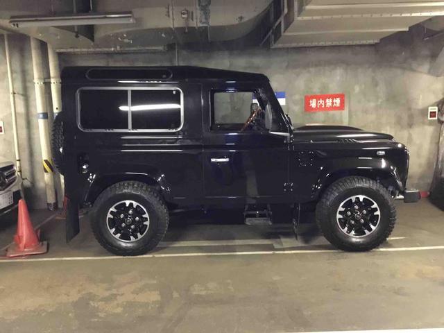 ランドローバー ディフェンダー