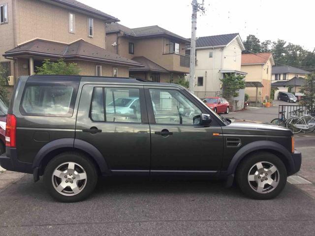 ランドローバー ディスカバリー３