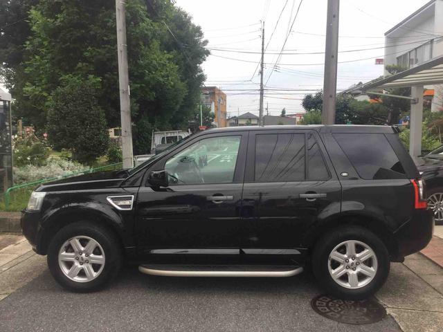 ランドローバー フリーランダー２