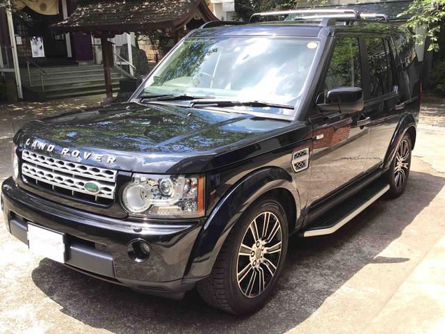 ランドローバー ディスカバリー４