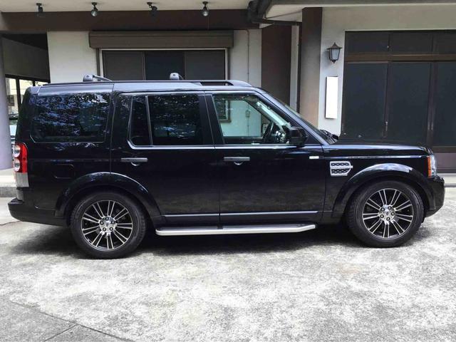 ランドローバー ディスカバリー４