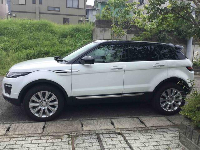 ランドローバー レンジローバーイヴォーク