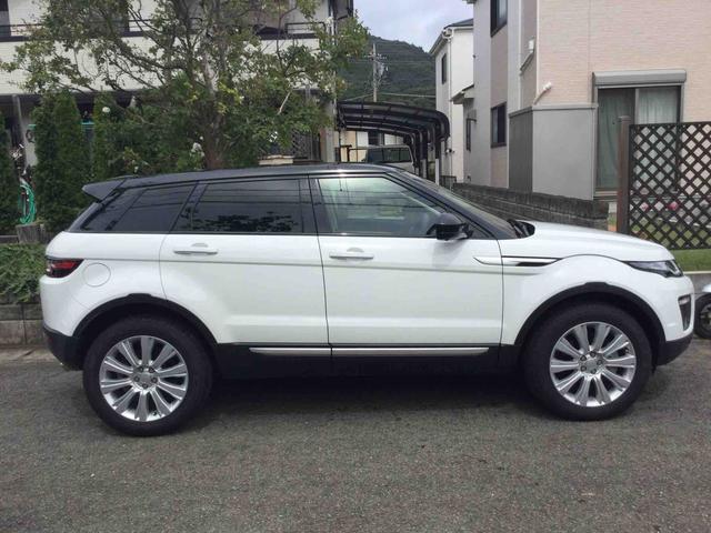 ランドローバー レンジローバーイヴォーク