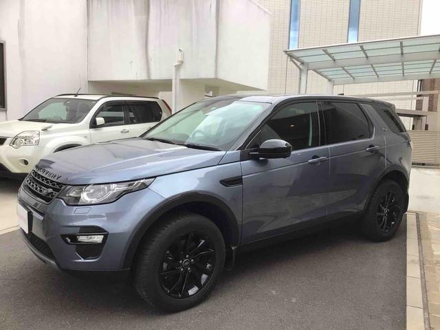 ランドローバー ディスカバリー　スポーツ
