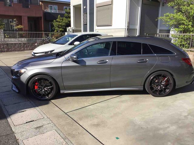 AMG CLA シューティングブレーク