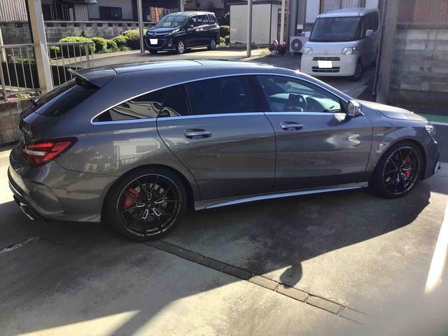 AMG CLA シューティングブレーク