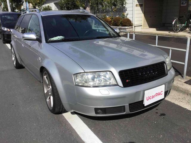 アウディ Ｓ６(2000年8月～2004年8月)