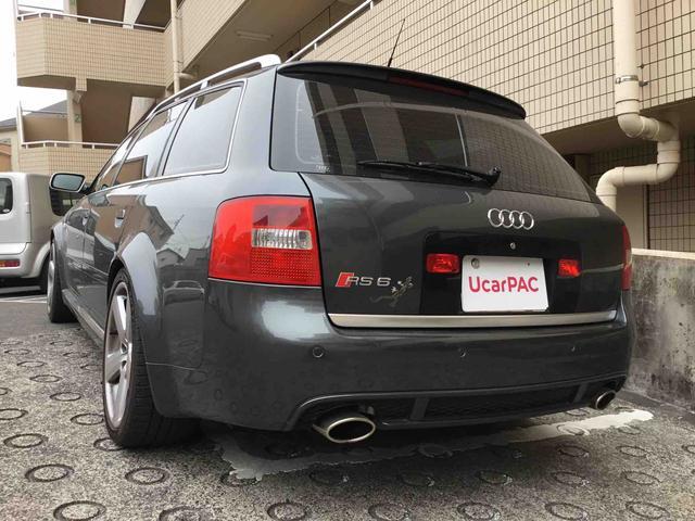 アウディ RS6 アバント