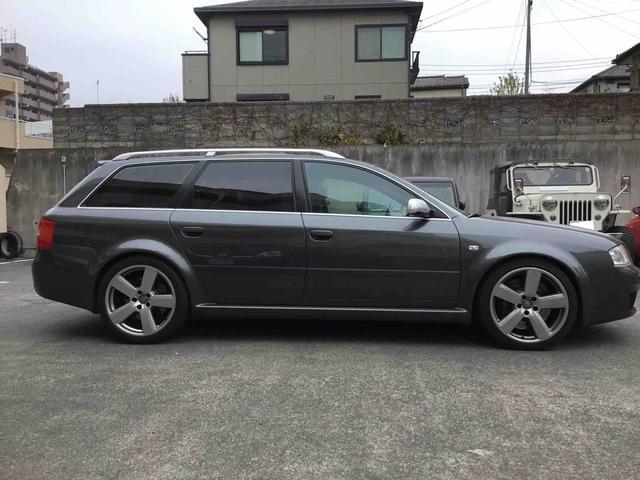 アウディ RS6 アバント