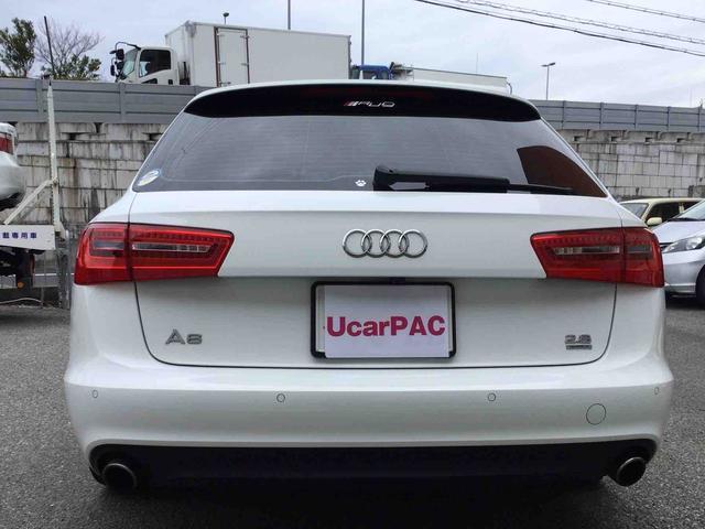 アウディ A6 アバント