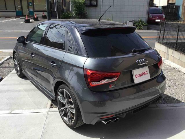 アウディ Ｓ１　スポーツバック