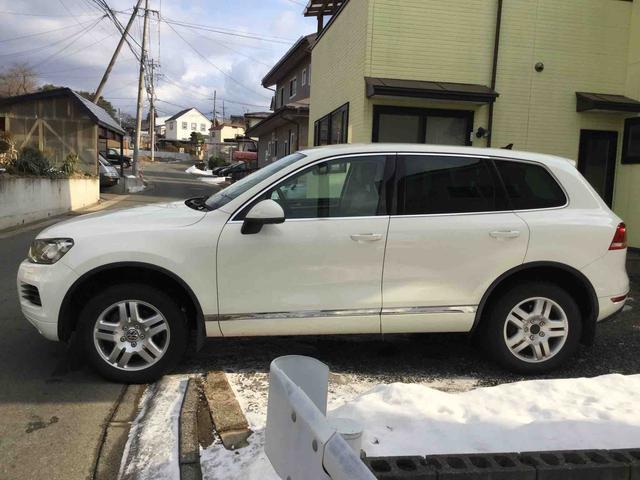 フォルクスワーゲン トゥアレグ