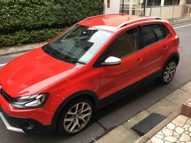 フォルクスワーゲン クロスポロ