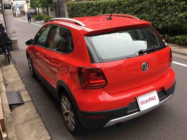 フォルクスワーゲン クロスポロ