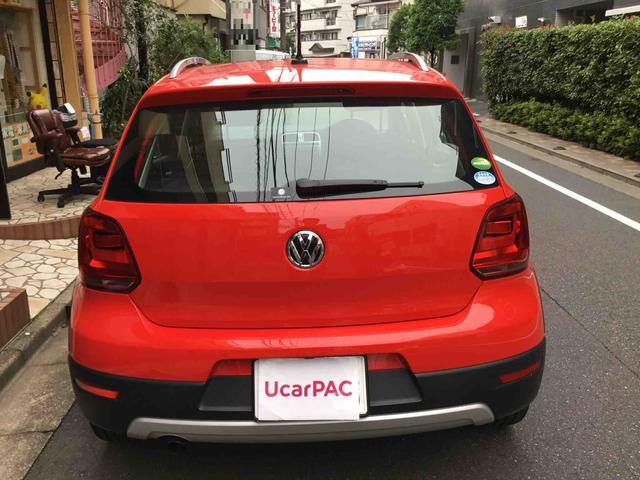 フォルクスワーゲン クロスポロ