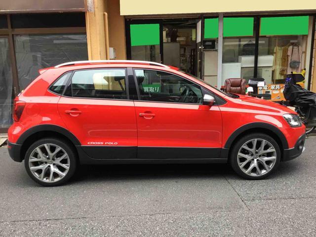 フォルクスワーゲン クロスポロ