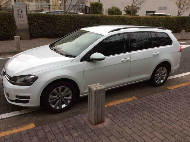 フォルクスワーゲン ゴルフヴァリアント