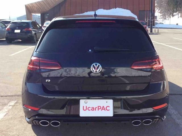 フォルクスワーゲン ゴルフR