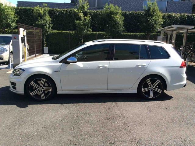 フォルクスワーゲン ゴルフＲ　ヴァリアント