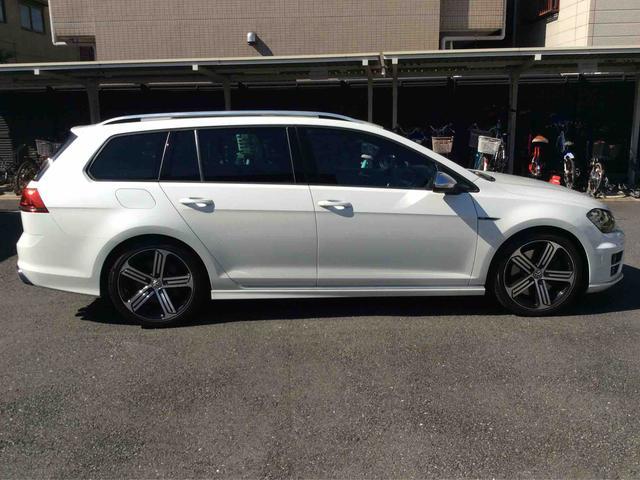 フォルクスワーゲン ゴルフＲ　ヴァリアント