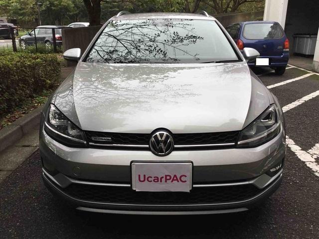 フォルクスワーゲン ゴルフ　オールトラック