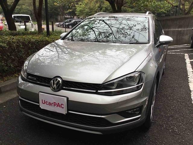 フォルクスワーゲン ゴルフ　オールトラック