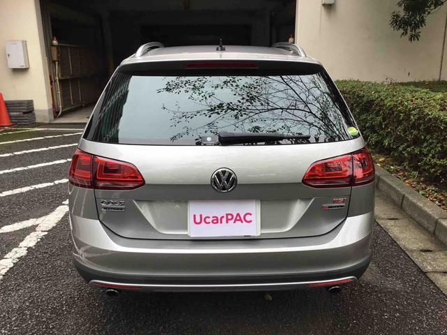 フォルクスワーゲン ゴルフ　オールトラック