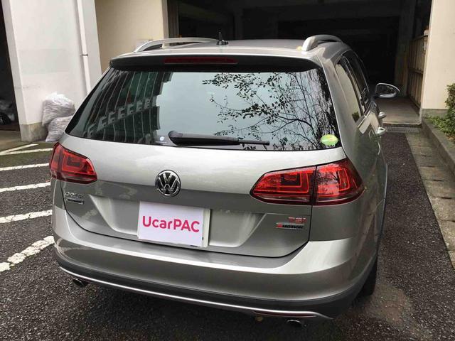 フォルクスワーゲン ゴルフ　オールトラック