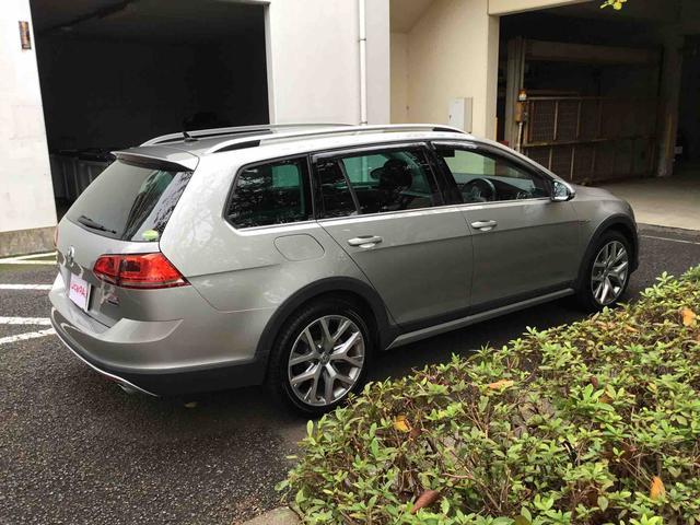 フォルクスワーゲン ゴルフ　オールトラック