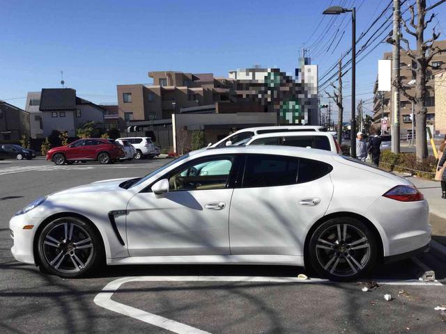 ポルシェ パナメーラ