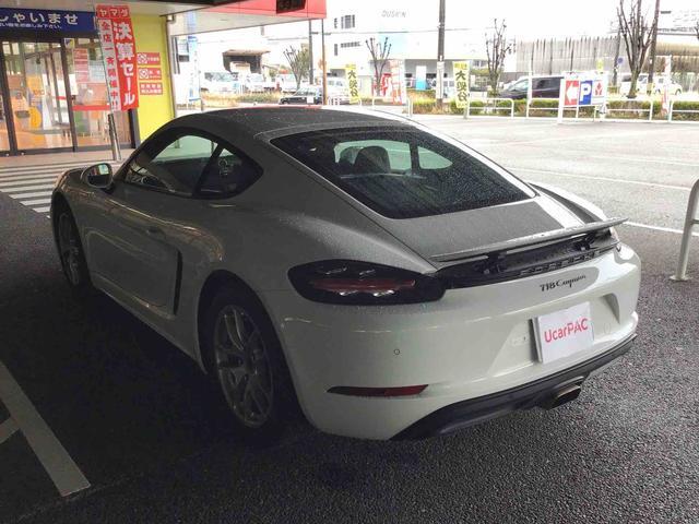ポルシェ 718ケイマン