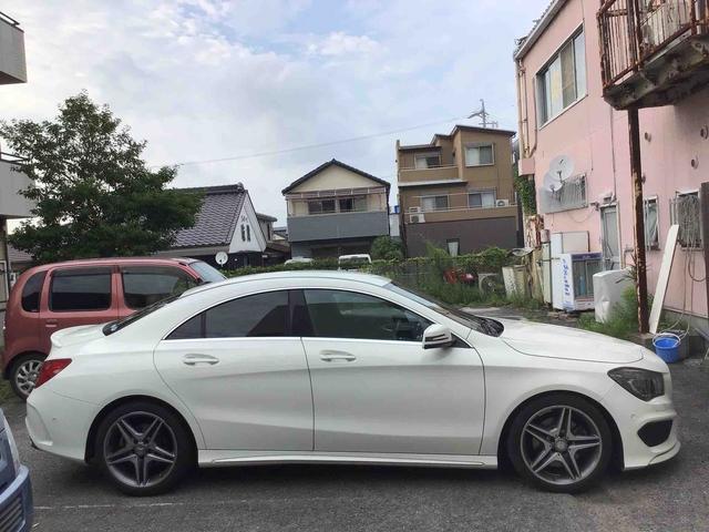 メルセデスベンツ CLAクラス