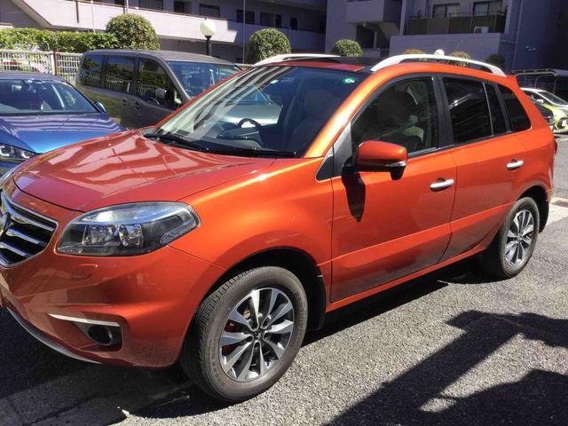 ルノー コレオス