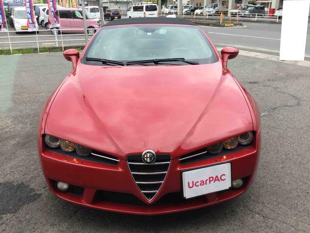 アルファロメオ アルファスパイダー