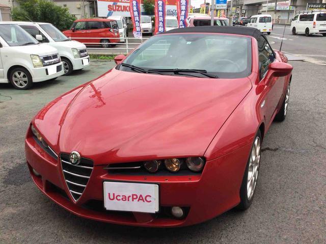 アルファロメオ アルファスパイダー