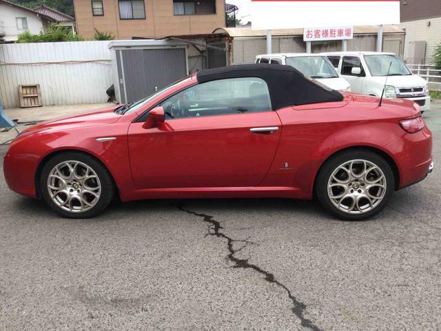 アルファロメオ アルファスパイダー