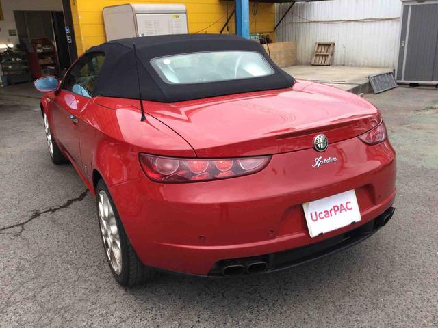 アルファロメオ アルファスパイダー